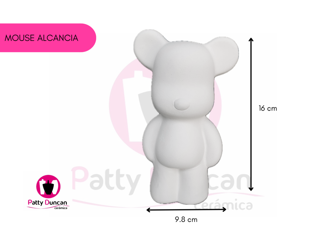 MOUSE ALCANCIA