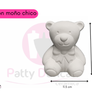 OSO CON MOÑO CHICO