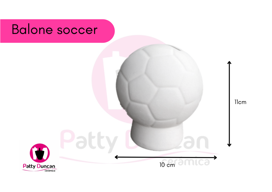 ALCANCIA BALON SOCCER