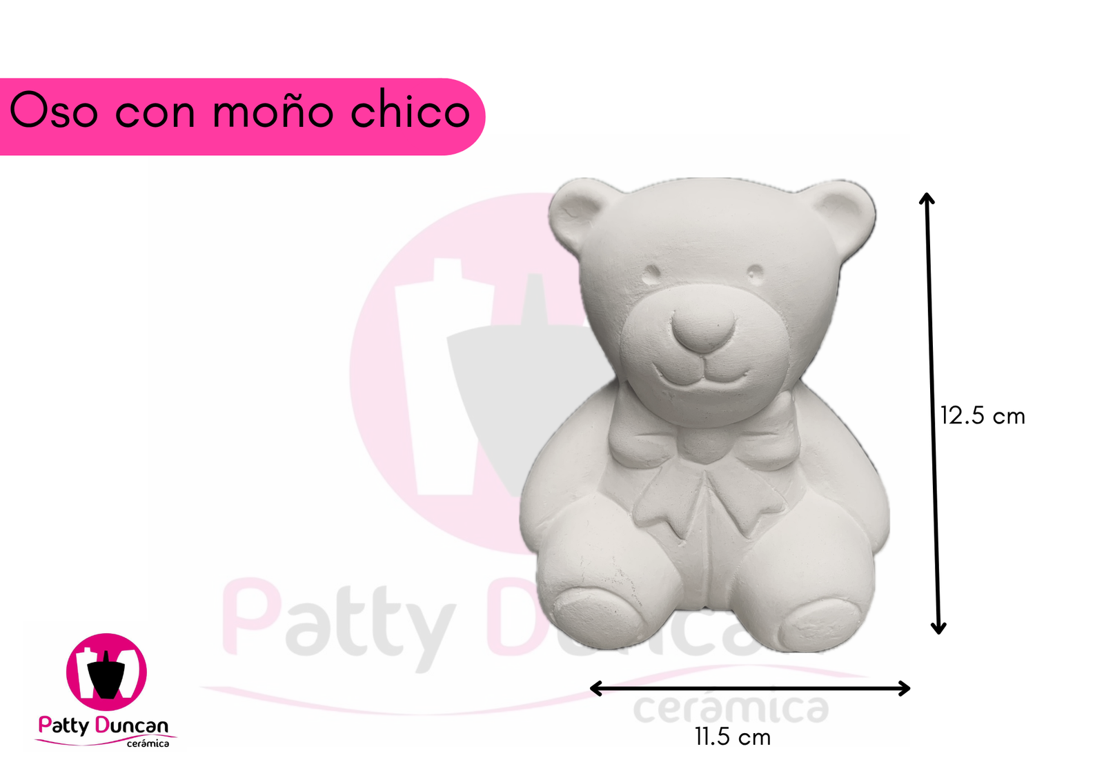 OSO CON MOÑO CHICO