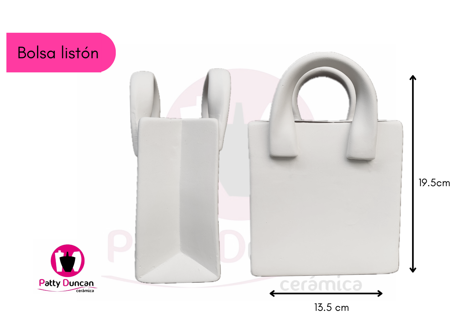 bolsa listón
